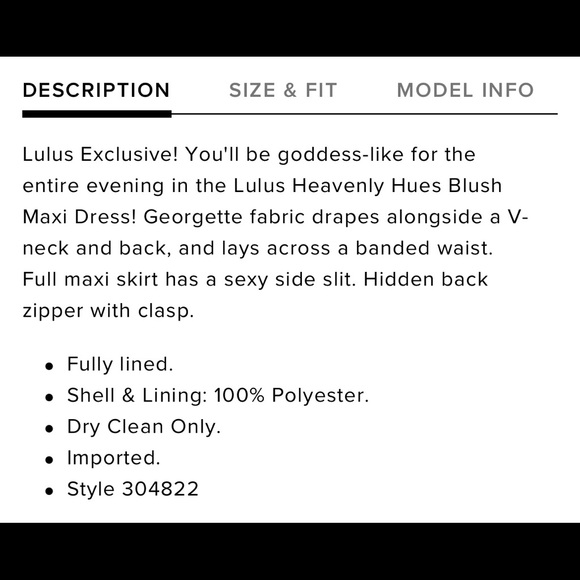 Lulus Heavenly Hues Blush Maxi Dress - Picture 7 of 11